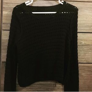 Black sweater